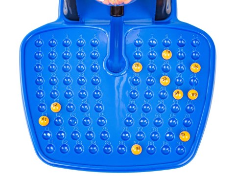Gra Rodzinna, Towarzyska BINGO Loteria, Maszyna Losująca + Karty Gra Rodzinna, Towarzyska BINGO Loteria, Maszyna Losująca + Karty