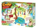 Gra zręcznościowa Crazy Monkey SPADAJĄCE MAŁPKI Skaczące Małpy, Drzewko Gra zręcznościowa Crazy Monkey SPADAJĄCE MAŁPKI Skaczące Małpy, Drzewko