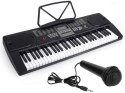 Keyboard Organy 61 Klawiszy Zasilacz Mikrofon MK-2106 Przecena 6 Keyboard Organy 61 Klawiszy Zasilacz Mikrofon MK-2106 Przecena 6