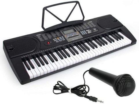 Keyboard Organy 61 Klawiszy Zasilacz Mikrofon MK-2106 Przecena 6 Keyboard Organy 61 Klawiszy Zasilacz Mikrofon MK-2106 Przecena 6