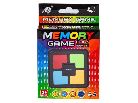 Logiczna gra pamięciowa "Memory Game" Elektroniczna Gra Memo Kwadrat Logiczna gra pamięciowa "Memory Game" Elektroniczna Gra Memo Kwadrat
