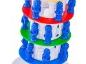 Rodzinna gra zręcznościowa CHWIEJNA WIEŻA "Wobbly Tower" Ruchoma, krzywa wieża Rodzinna gra zręcznościowa CHWIEJNA WIEŻA "Wobbly Tower" Ruchoma, krzywa wieża
