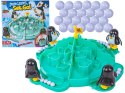 Rodzinna gra zręcznościowa, planszowa PINGWINKOWE PIŁKARZYKI, Piłka nożna "Penguins, Set, Go!" Rodzinna gra zręcznościowa, planszowa PINGWINKOWE PIŁKARZYKI, Piłka nożna "Penguins, Set, Go!"