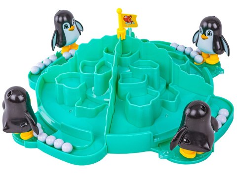 Rodzinna gra zręcznościowa, planszowa PINGWINKOWE PIŁKARZYKI, Piłka nożna "Penguins, Set, Go!" Rodzinna gra zręcznościowa, planszowa PINGWINKOWE PIŁKARZYKI, Piłka nożna "Penguins, Set, Go!"
