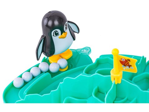 Rodzinna gra zręcznościowa, planszowa PINGWINKOWE PIŁKARZYKI, Piłka nożna "Penguins, Set, Go!" Rodzinna gra zręcznościowa, planszowa PINGWINKOWE PIŁKARZYKI, Piłka nożna "Penguins, Set, Go!"