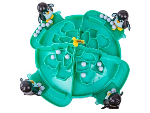 Rodzinna gra zręcznościowa, planszowa PINGWINKOWE PIŁKARZYKI, Piłka nożna "Penguins, Set, Go!" Rodzinna gra zręcznościowa, planszowa PINGWINKOWE PIŁKARZYKI, Piłka nożna "Penguins, Set, Go!"