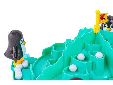 Rodzinna gra zręcznościowa, planszowa PINGWINKOWE PIŁKARZYKI, Piłka nożna "Penguins, Set, Go!" Rodzinna gra zręcznościowa, planszowa PINGWINKOWE PIŁKARZYKI, Piłka nożna "Penguins, Set, Go!"