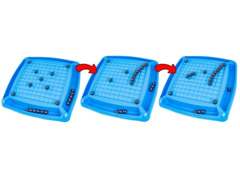Szachy Kamienie Kulki Magnetyczne Gra zręcznościowa Magnes Magnetic Chess Szachy Kamienie Kulki Magnetyczne Gra zręcznościowa Magnes Magnetic Chess