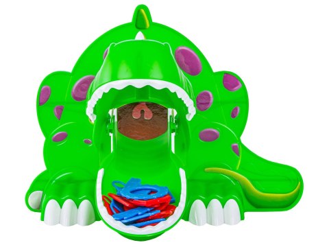 Wesoła Gra Zręcznościowa - GŁODNY DINOZAUR Nakarm dinozaura Wesoła Gra Zręcznościowa - GŁODNY DINOZAUR Nakarm dinozaura