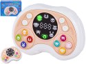 Zabawka Na Pamięć KONTROLER BEŻOWY Gamepad Edukacyjna gra dla dzieci Pad Konsola Zabawka Na Pamięć KONTROLER BEŻOWY Gamepad Edukacyjna gra dla dzieci Pad Konsola