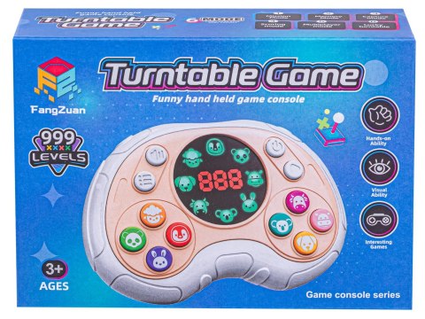 Zabawka Na Pamięć KONTROLER BEŻOWY Gamepad Edukacyjna gra dla dzieci Pad Konsola Zabawka Na Pamięć KONTROLER BEŻOWY Gamepad Edukacyjna gra dla dzieci Pad Konsola