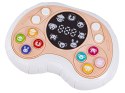 Zabawka Na Pamięć KONTROLER BEŻOWY Gamepad Edukacyjna gra dla dzieci Pad Konsola Zabawka Na Pamięć KONTROLER BEŻOWY Gamepad Edukacyjna gra dla dzieci Pad Konsola