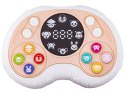 Zabawka Na Pamięć KONTROLER BEŻOWY Gamepad Edukacyjna gra dla dzieci Pad Konsola Zabawka Na Pamięć KONTROLER BEŻOWY Gamepad Edukacyjna gra dla dzieci Pad Konsola