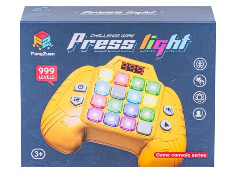 Zabawka Na Pamięć KONTROLER NIEBIESKI Gamepad Edukacyjna gra dla dzieci Pad Konsola Memory 16 klawiszy Zabawka Na Pamięć KONTROLER NIEBIESKI Gamepad Edukacyjna gra dla dzieci Pad Konsola Memory 16 klawiszy