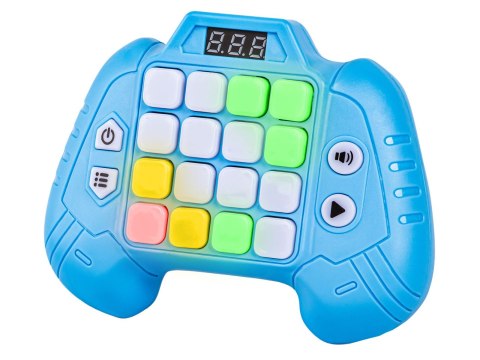 Zabawka Na Pamięć KONTROLER NIEBIESKI Gamepad Edukacyjna gra dla dzieci Pad Konsola Memory 16 klawiszy Zabawka Na Pamięć KONTROLER NIEBIESKI Gamepad Edukacyjna gra dla dzieci Pad Konsola Memory 16 klawiszy