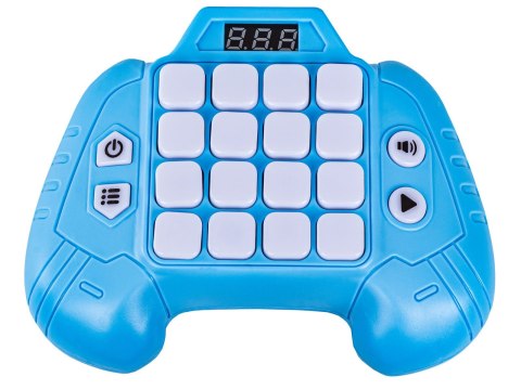 Zabawka Na Pamięć KONTROLER NIEBIESKI Gamepad Edukacyjna gra dla dzieci Pad Konsola Memory 16 klawiszy Zabawka Na Pamięć KONTROLER NIEBIESKI Gamepad Edukacyjna gra dla dzieci Pad Konsola Memory 16 klawiszy