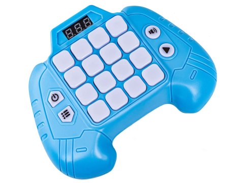 Zabawka Na Pamięć KONTROLER NIEBIESKI Gamepad Edukacyjna gra dla dzieci Pad Konsola Memory 16 klawiszy Zabawka Na Pamięć KONTROLER NIEBIESKI Gamepad Edukacyjna gra dla dzieci Pad Konsola Memory 16 klawiszy