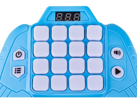 Zabawka Na Pamięć KONTROLER NIEBIESKI Gamepad Edukacyjna gra dla dzieci Pad Konsola Memory 16 klawiszy Zabawka Na Pamięć KONTROLER NIEBIESKI Gamepad Edukacyjna gra dla dzieci Pad Konsola Memory 16 klawiszy