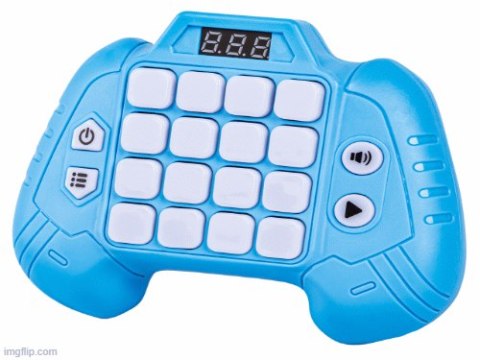 Zabawka Na Pamięć KONTROLER NIEBIESKI Gamepad Edukacyjna gra dla dzieci Pad Konsola Memory 16 klawiszy Zabawka Na Pamięć KONTROLER NIEBIESKI Gamepad Edukacyjna gra dla dzieci Pad Konsola Memory 16 klawiszy