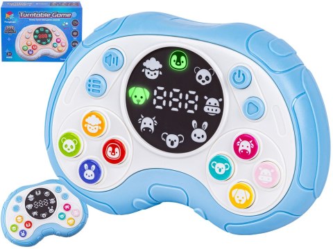 Zabawka Na Pamięć KONTROLER NIEBIESKI Gamepad Edukacyjna gra dla dzieci Pad Konsola Zabawka Na Pamięć KONTROLER NIEBIESKI Gamepad Edukacyjna gra dla dzieci Pad Konsola