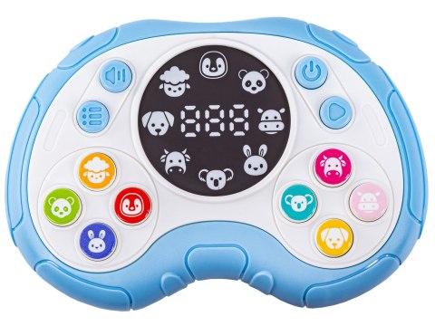Zabawka Na Pamięć KONTROLER NIEBIESKI Gamepad Edukacyjna gra dla dzieci Pad Konsola Zabawka Na Pamięć KONTROLER NIEBIESKI Gamepad Edukacyjna gra dla dzieci Pad Konsola