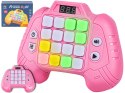 Zabawka Na Pamięć KONTROLER RÓŻOWY Gamepad Edukacyjna gra dla dzieci Pad Konsola Memory 16 klawiszy Zabawka Na Pamięć KONTROLER RÓŻOWY Gamepad Edukacyjna gra dla dzieci Pad Konsola Memory 16 klawiszy