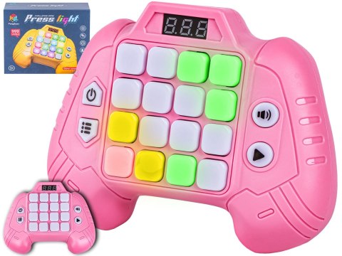 Zabawka Na Pamięć KONTROLER RÓŻOWY Gamepad Edukacyjna gra dla dzieci Pad Konsola Memory 16 klawiszy Zabawka Na Pamięć KONTROLER RÓŻOWY Gamepad Edukacyjna gra dla dzieci Pad Konsola Memory 16 klawiszy