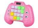 Zabawka Na Pamięć KONTROLER RÓŻOWY Gamepad Edukacyjna gra dla dzieci Pad Konsola Memory 16 klawiszy Zabawka Na Pamięć KONTROLER RÓŻOWY Gamepad Edukacyjna gra dla dzieci Pad Konsola Memory 16 klawiszy
