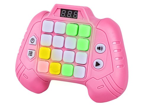 Zabawka Na Pamięć KONTROLER RÓŻOWY Gamepad Edukacyjna gra dla dzieci Pad Konsola Memory 16 klawiszy Zabawka Na Pamięć KONTROLER RÓŻOWY Gamepad Edukacyjna gra dla dzieci Pad Konsola Memory 16 klawiszy