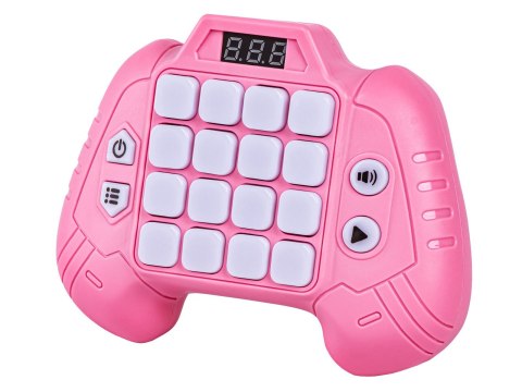 Zabawka Na Pamięć KONTROLER RÓŻOWY Gamepad Edukacyjna gra dla dzieci Pad Konsola Memory 16 klawiszy Zabawka Na Pamięć KONTROLER RÓŻOWY Gamepad Edukacyjna gra dla dzieci Pad Konsola Memory 16 klawiszy