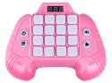 Zabawka Na Pamięć KONTROLER RÓŻOWY Gamepad Edukacyjna gra dla dzieci Pad Konsola Memory 16 klawiszy Zabawka Na Pamięć KONTROLER RÓŻOWY Gamepad Edukacyjna gra dla dzieci Pad Konsola Memory 16 klawiszy
