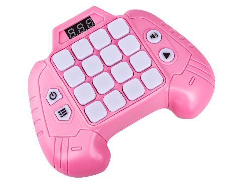 Zabawka Na Pamięć KONTROLER RÓŻOWY Gamepad Edukacyjna gra dla dzieci Pad Konsola Memory 16 klawiszy Zabawka Na Pamięć KONTROLER RÓŻOWY Gamepad Edukacyjna gra dla dzieci Pad Konsola Memory 16 klawiszy