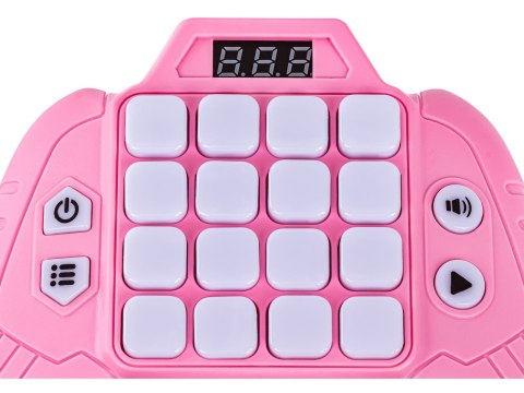 Zabawka Na Pamięć KONTROLER RÓŻOWY Gamepad Edukacyjna gra dla dzieci Pad Konsola Memory 16 klawiszy Zabawka Na Pamięć KONTROLER RÓŻOWY Gamepad Edukacyjna gra dla dzieci Pad Konsola Memory 16 klawiszy