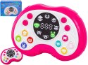 Zabawka Na Pamięć KONTROLER RÓŻOWY Gamepad Edukacyjna gra dla dzieci Pad Konsola Zabawka Na Pamięć KONTROLER RÓŻOWY Gamepad Edukacyjna gra dla dzieci Pad Konsola