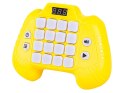 Zabawka Na Pamięć KONTROLER ŻÓŁTY Gamepad Edukacyjna gra dla dzieci Pad Konsola Memory 16 klawiszy Zabawka Na Pamięć KONTROLER ŻÓŁTY Gamepad Edukacyjna gra dla dzieci Pad Konsola Memory 16 klawiszy