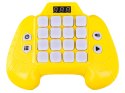 Zabawka Na Pamięć KONTROLER ŻÓŁTY Gamepad Edukacyjna gra dla dzieci Pad Konsola Memory 16 klawiszy Zabawka Na Pamięć KONTROLER ŻÓŁTY Gamepad Edukacyjna gra dla dzieci Pad Konsola Memory 16 klawiszy
