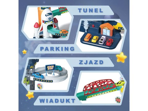 Zjazd Tor Samochodowy Parking Winda Stacja kosmiczna + Pojazdy Przecena 1 Zjazd Tor Samochodowy Parking Winda Stacja kosmiczna + Pojazdy Przecena 1