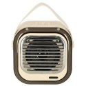 Głośnik do karaoke USB Bluetooth kremowy Głośnik do karaoke USB Bluetooth kremowy