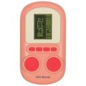 Gra elektroniczna zręcznościowa mini konsola przenośna kieszonkowa tetris różowa Gra elektroniczna zręcznościowa mini konsola przenośna kieszonkowa tetris różowa