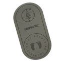 Mata fitness do ćwiczeń jogi skakania na skakance wygłuszająca antypoślizgowa 125x61,5x0,6 cm szara Mata fitness do ćwiczeń jogi skakania na skakance wygłuszająca antypoślizgowa 125x61,5x0,6 cm szara