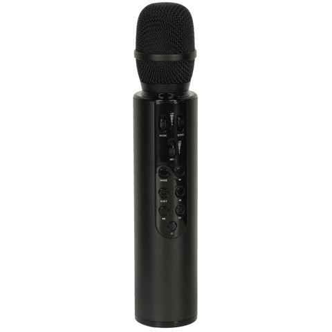 Mikrofon bezprzewodowy karaoke dla dzieci głośnik Bluetooth 2000mAh karta SD USB wysoka jakość czarny Mikrofon bezprzewodowy karaoke dla dzieci głośnik Bluetooth 2000mAh karta SD USB wysoka jakość czarny
