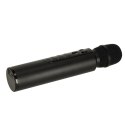 Mikrofon bezprzewodowy karaoke dla dzieci głośnik Bluetooth 2000mAh karta SD USB wysoka jakość czarny
