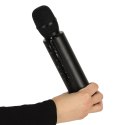 Mikrofon bezprzewodowy karaoke dla dzieci głośnik Bluetooth 2000mAh karta SD USB wysoka jakość czarny