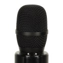 Mikrofon bezprzewodowy karaoke dla dzieci głośnik Bluetooth 2000mAh karta SD USB wysoka jakość czarny