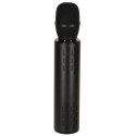 Mikrofon bezprzewodowy karaoke dla dzieci głośnik Bluetooth 2000mAh karta SD USB wysoka jakość czarny
