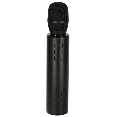 Mikrofon bezprzewodowy karaoke dla dzieci głośnik Bluetooth 2000mAh karta SD USB wysoka jakość czarny Mikrofon bezprzewodowy karaoke dla dzieci głośnik Bluetooth 2000mAh karta SD USB wysoka jakość czarny