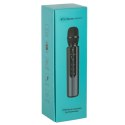 Mikrofon bezprzewodowy karaoke dla dzieci głośnik Bluetooth 2000mAh karta SD USB wysoka jakość różowy Mikrofon bezprzewodowy karaoke dla dzieci głośnik Bluetooth 2000mAh karta SD USB wysoka jakość różowy