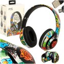 Słuchawki bezprzewodowe nauszne P35 Bluetooth LED Gaming Sport Słuchawki bezprzewodowe nauszne P35 Bluetooth LED Gaming Sport