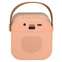 Zestaw do karaoke 2 mikrofony + głośnik przenośny BLUETOOTH USB LED różowy Zestaw do karaoke 2 mikrofony + głośnik przenośny BLUETOOTH USB LED różowy