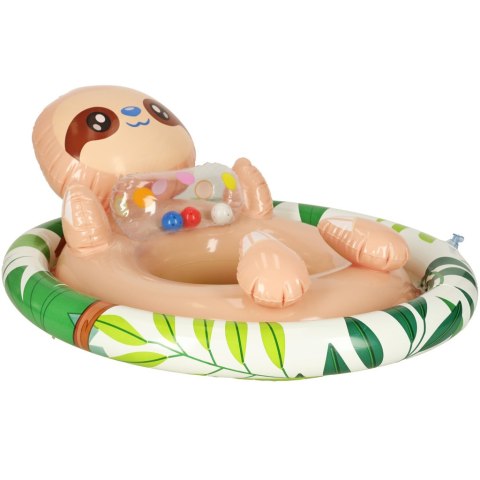 INTEX 59570 Kółko do pływania dla niemowląt koło pontonik dla dzieci dmuchany z siedziskiem leniwiec max 23kg 3-4lata INTEX 59570 Kółko do pływania dla niemowląt koło pontonik dla dzieci dmuchany z siedziskiem leniwiec max 23kg 3-4lata